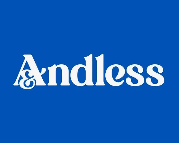Andlessのロゴ