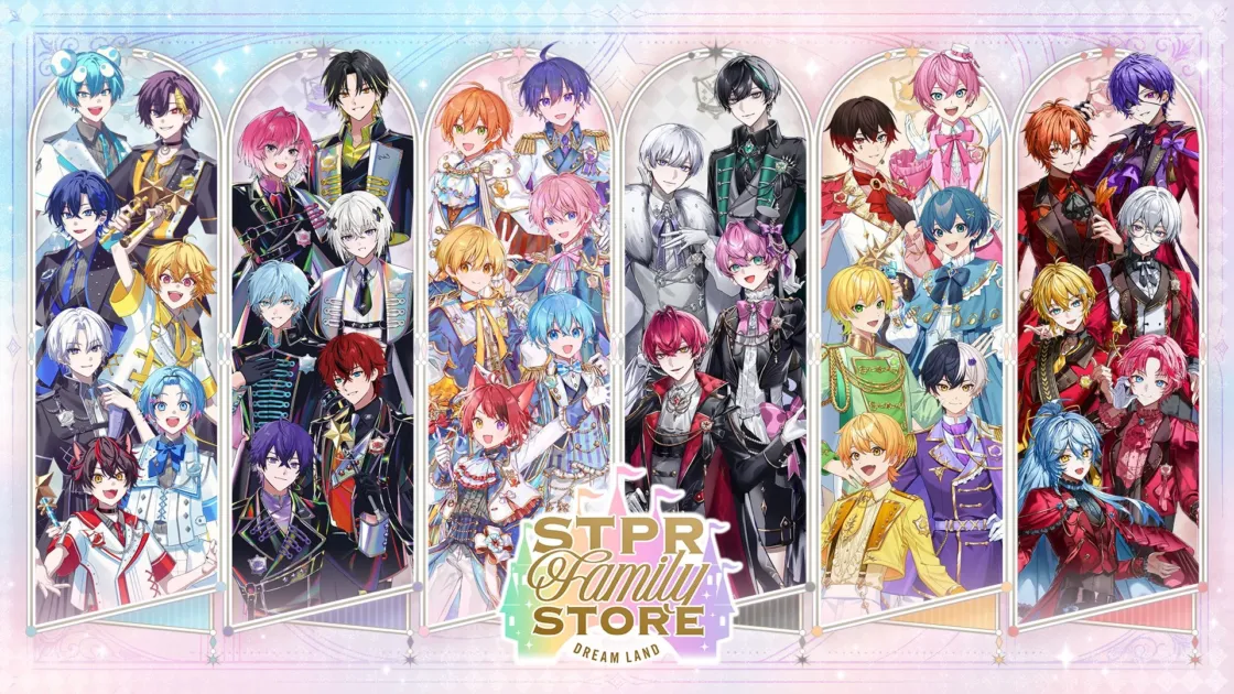 STPR Family STORE DREAM LANDキービジュアル