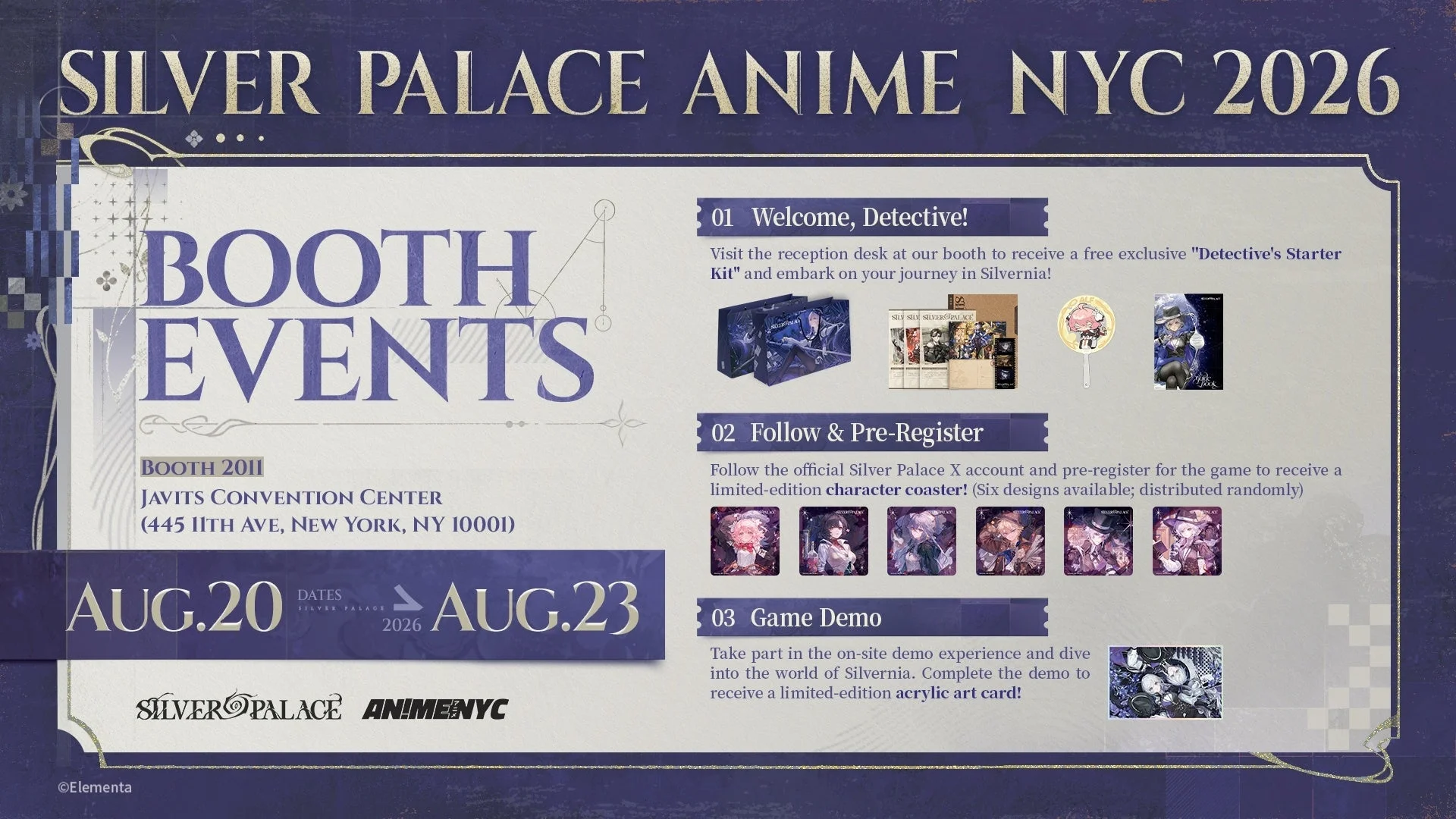Anime NYCブースイベント