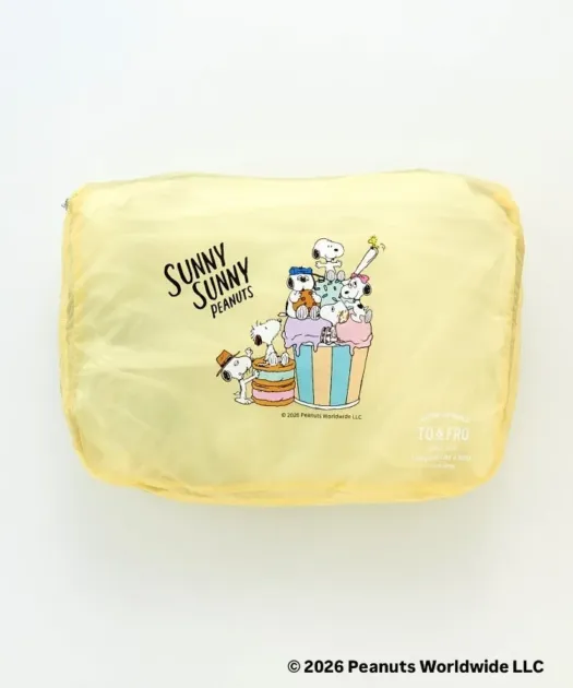 ORGANIZER -AIR- M PASTEL YELLOW