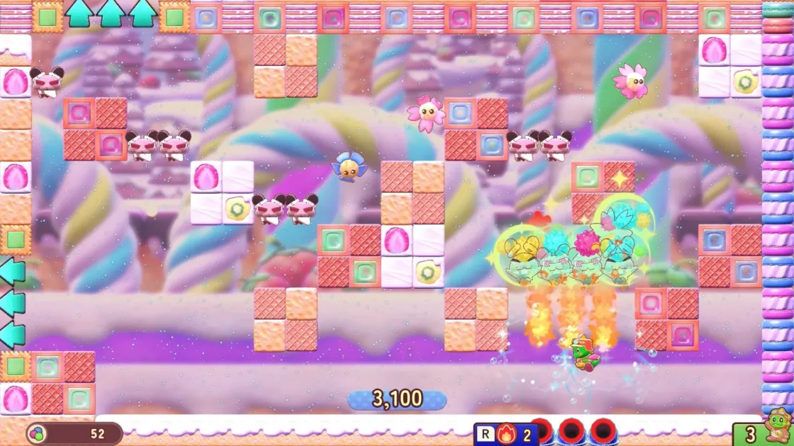 ゲームプレイ画面