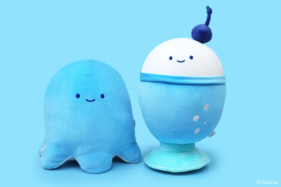 にっこりーノのぬいぐるみ