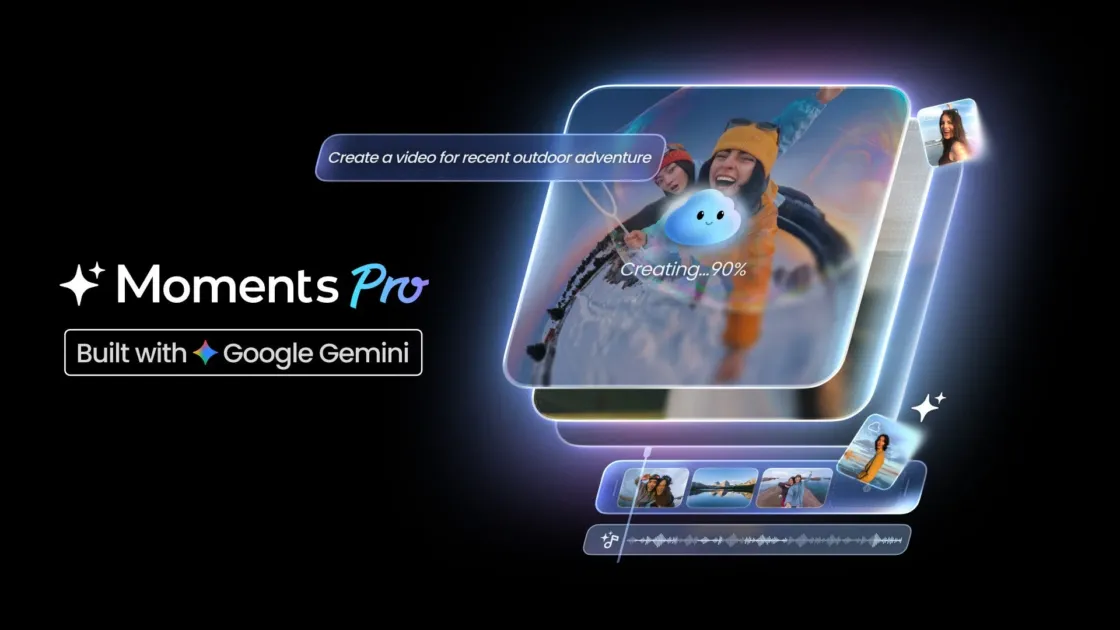 Moments Pro with Google Gemini