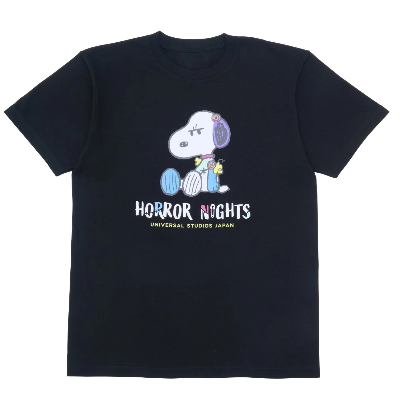 スヌーピーフランケンTシャツ