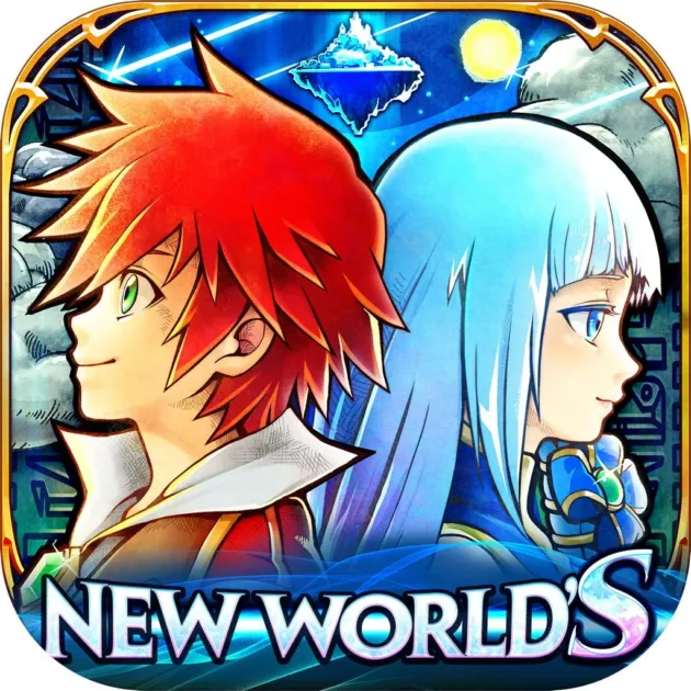 白猫プロジェクト NEW WORLD'S キービジュアル