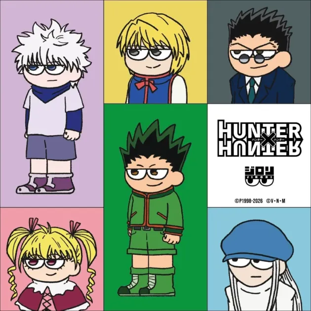 HUNTER×HUNTERメインキャラクター