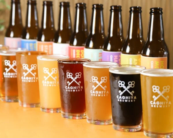 鍵屋醸造所のクラフトビール