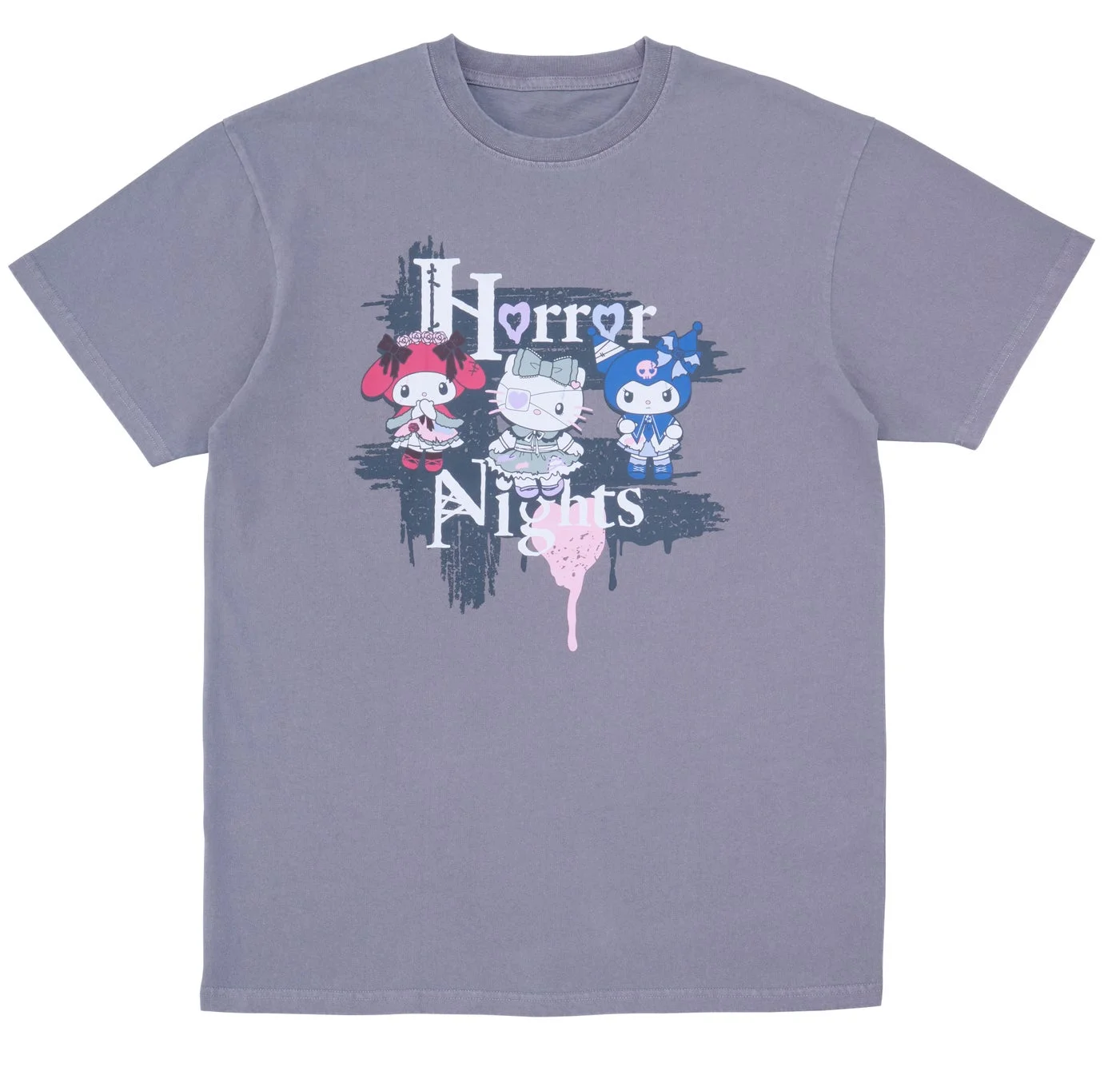 マイメロディクロミホラーTシャツ