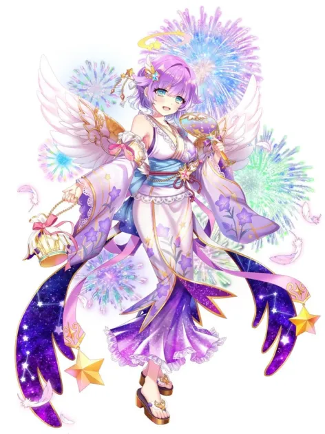 浴衣姿のルカ