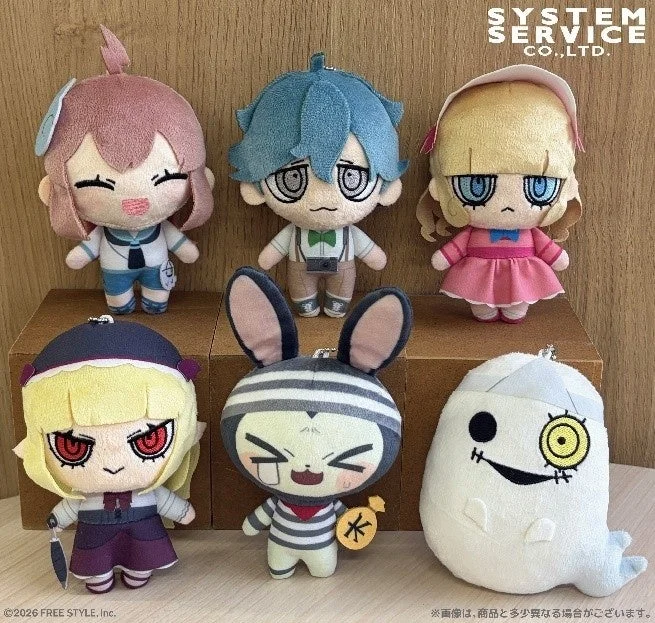 オバケイドロシリーズ ぬいぐるみPart2