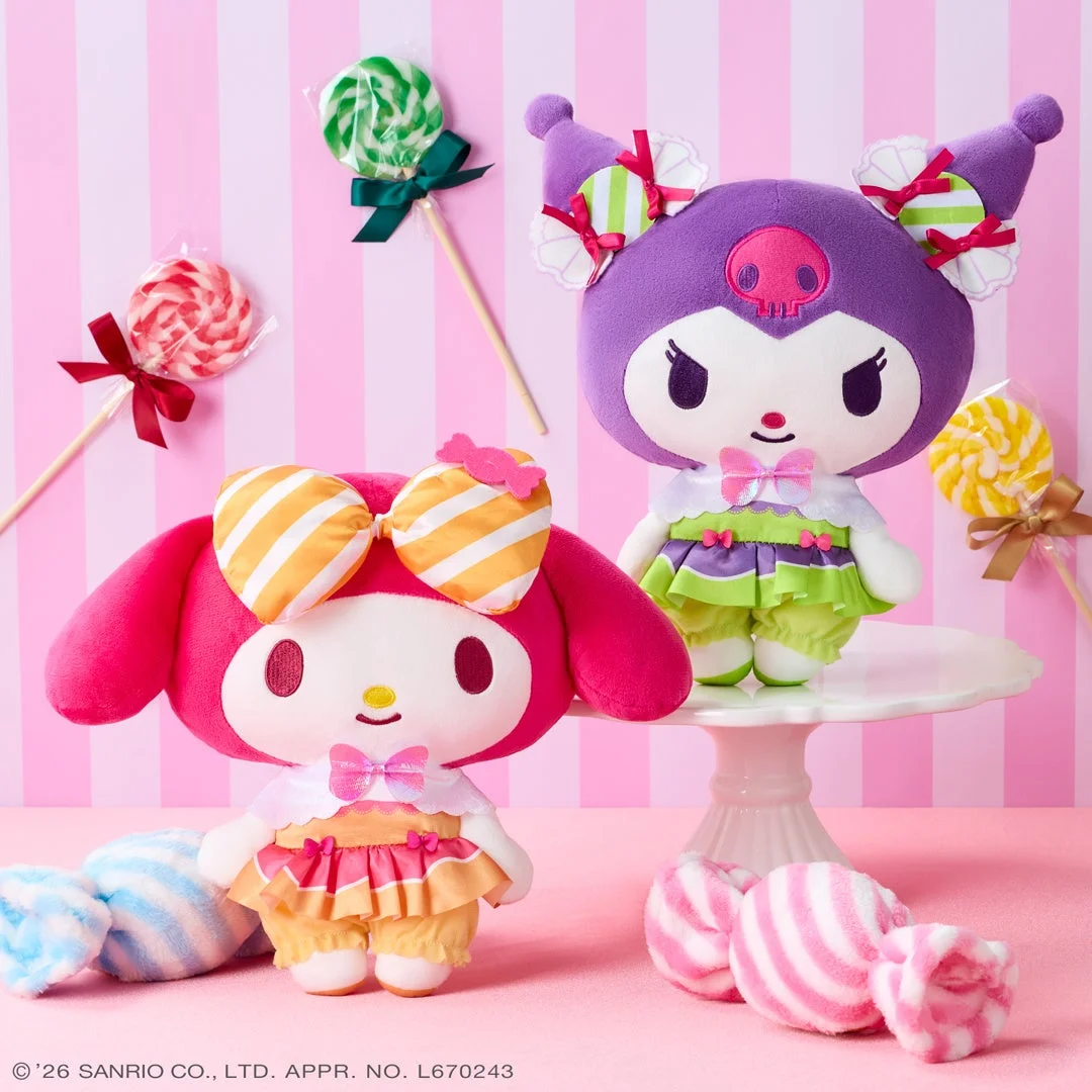 BIGぬいぐるみ マイメロディ クロミ