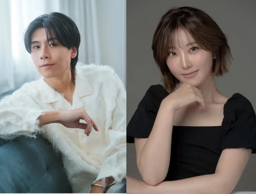 ゲスト 山口由里氏(右)と吉原雅斗氏(左)