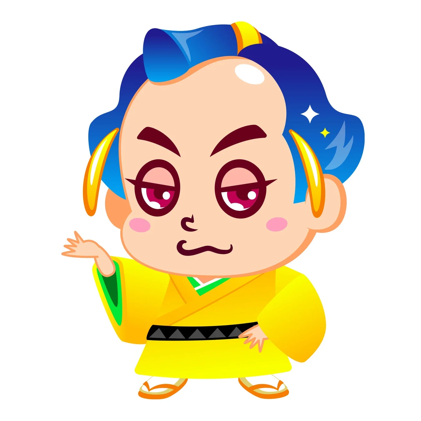 マツケン キャラクター