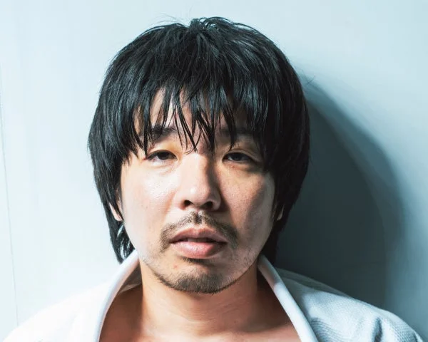 道着を着用した男性のポートレート