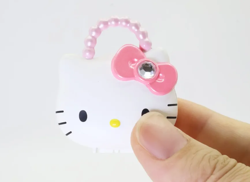 おしゃれバッグ ミニチュアチャーム