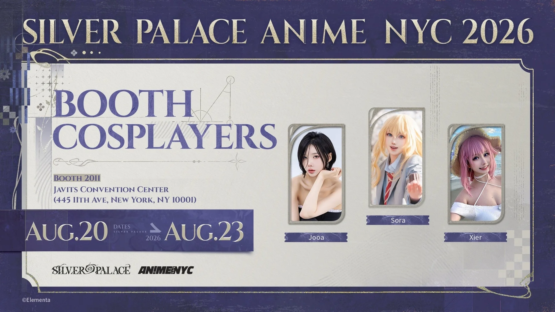 Anime NYCコスプレイヤー