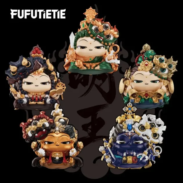 明王シリーズのフィギュア