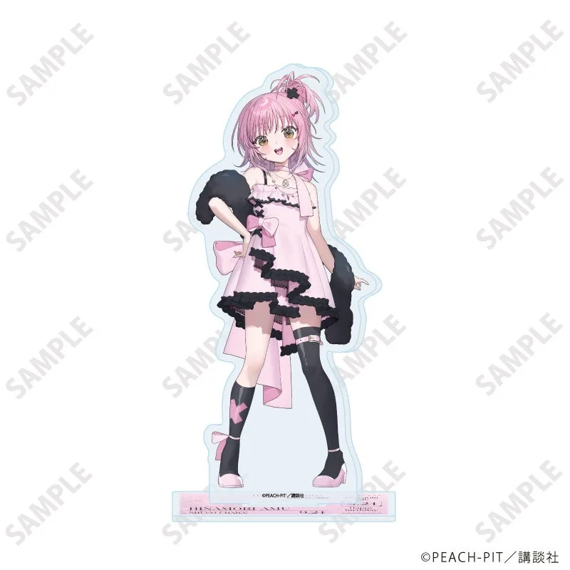 アニメ「しゅごキャラ!」のキャラクター、日奈森あむのアクリルスタンド