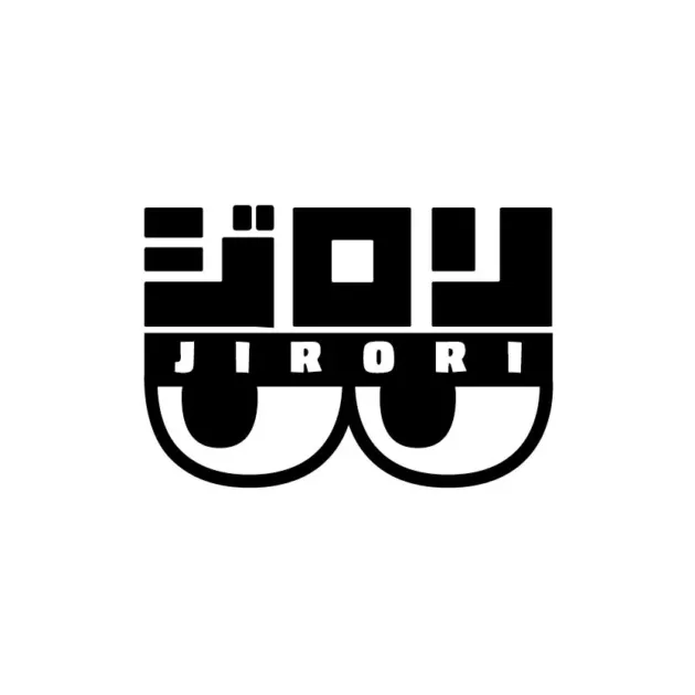 ジロリ JIRORIロゴ