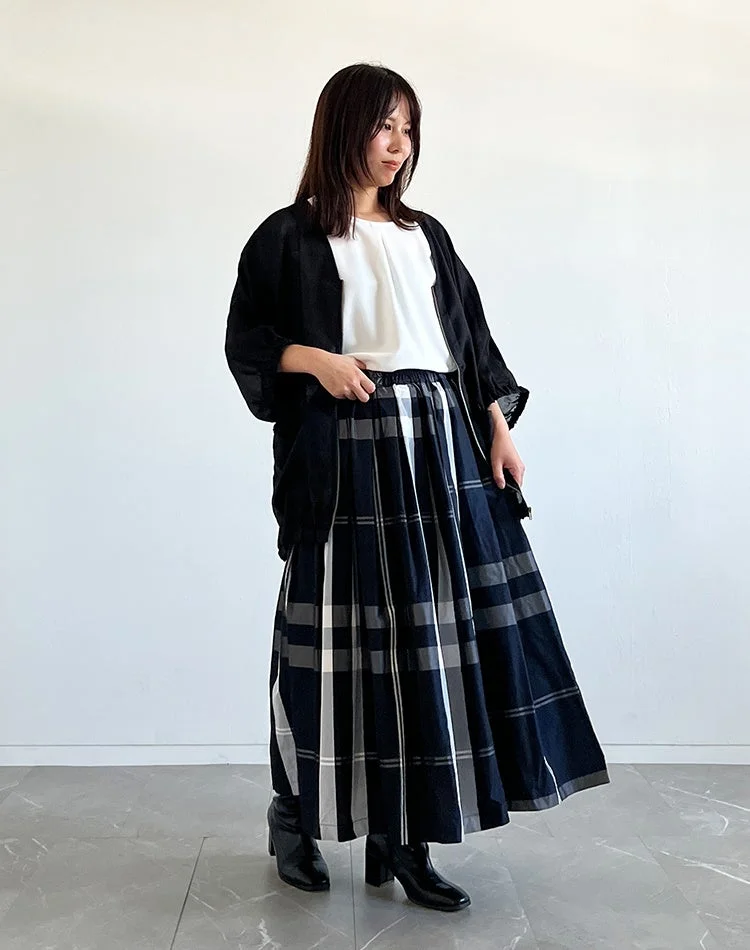 カットソーの秋コーデ