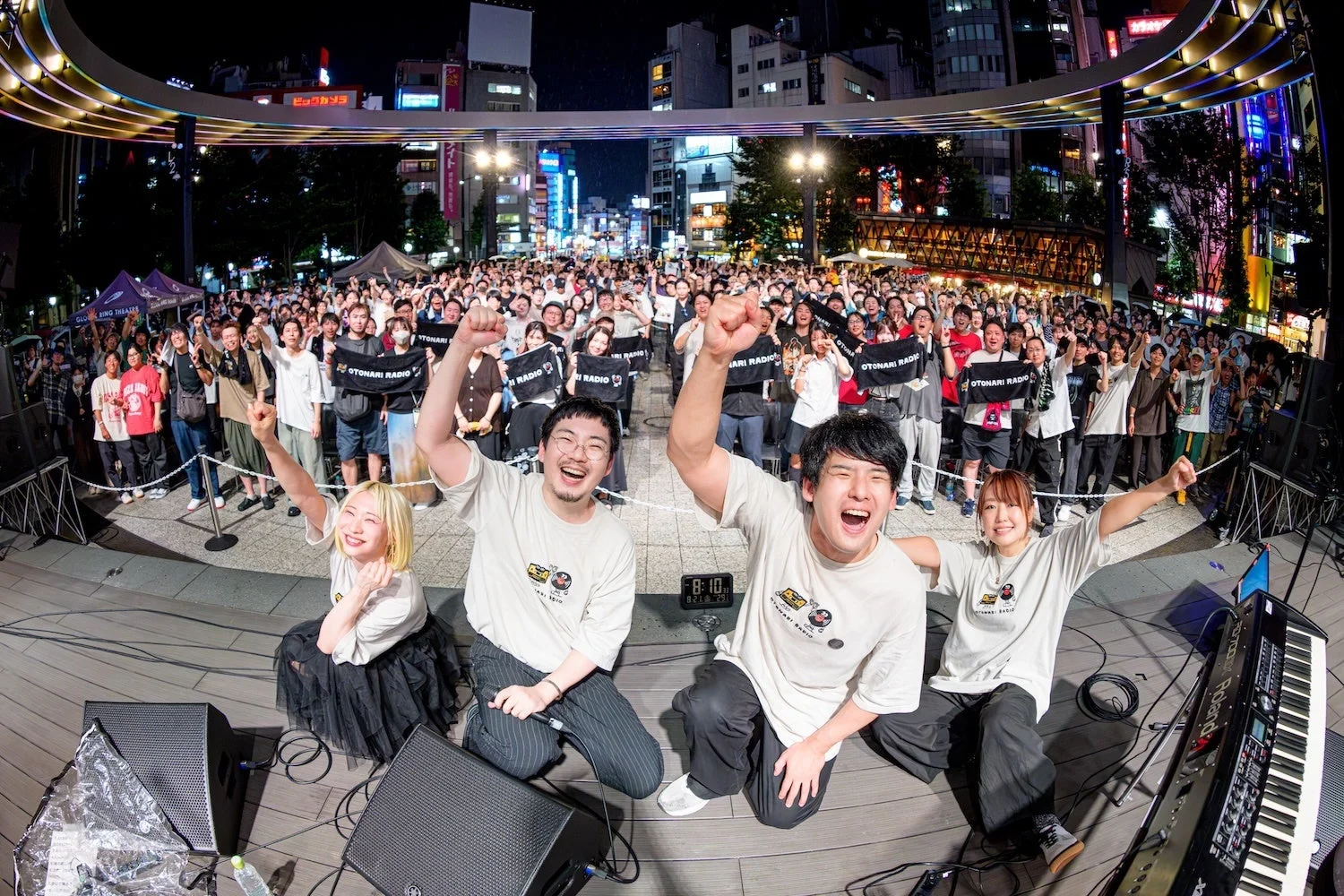 ライブイベントの様子