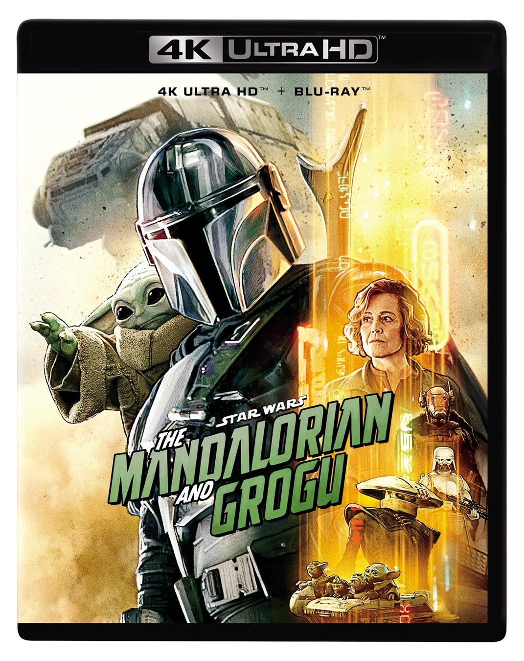 『スター・ウォーズ／マンダロリアン・アンド・グローグー』4K UHD＋ブルーレイ セット