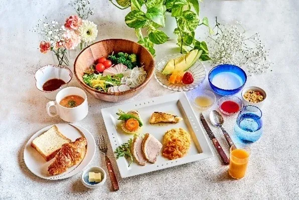 洋食朝食