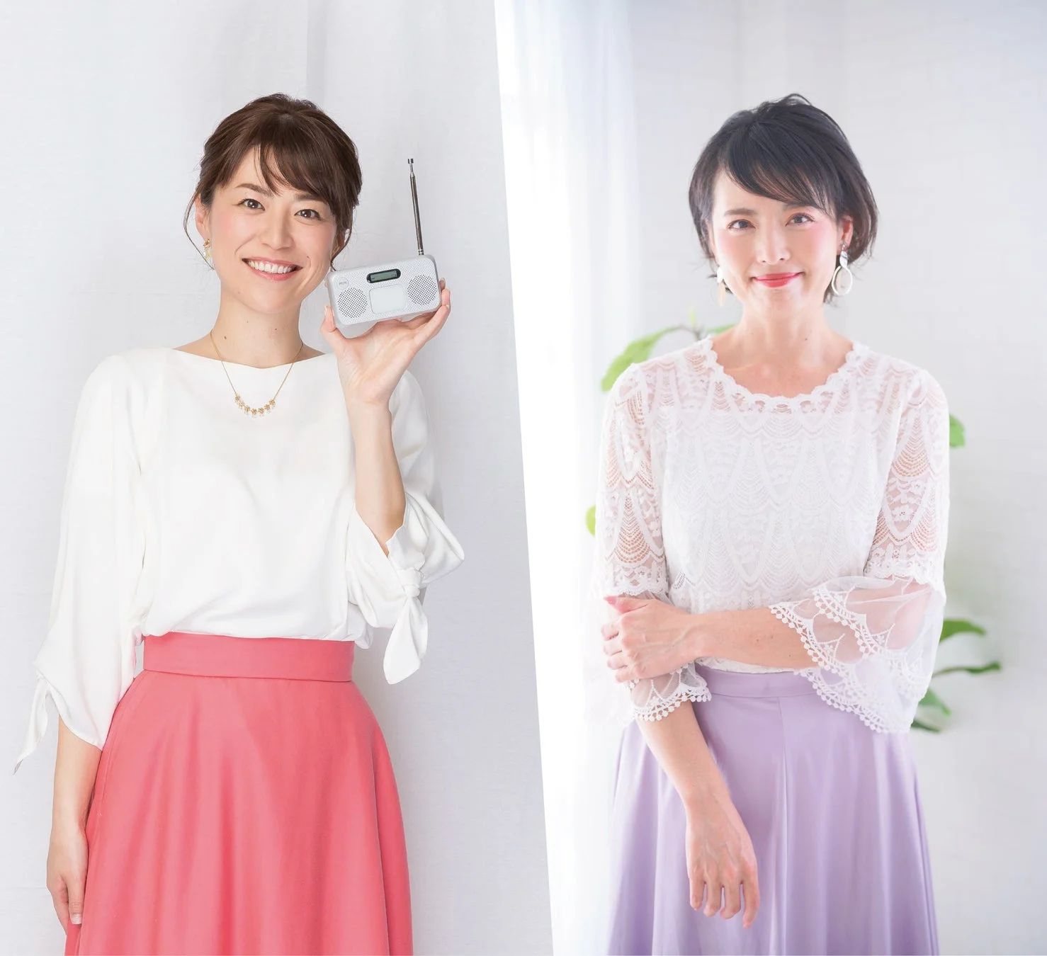 鬼頭里枝と小沼みのり