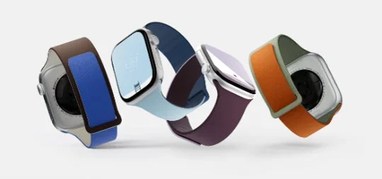MOFT Apple Watch用マグネット式シリコンバンド Active
