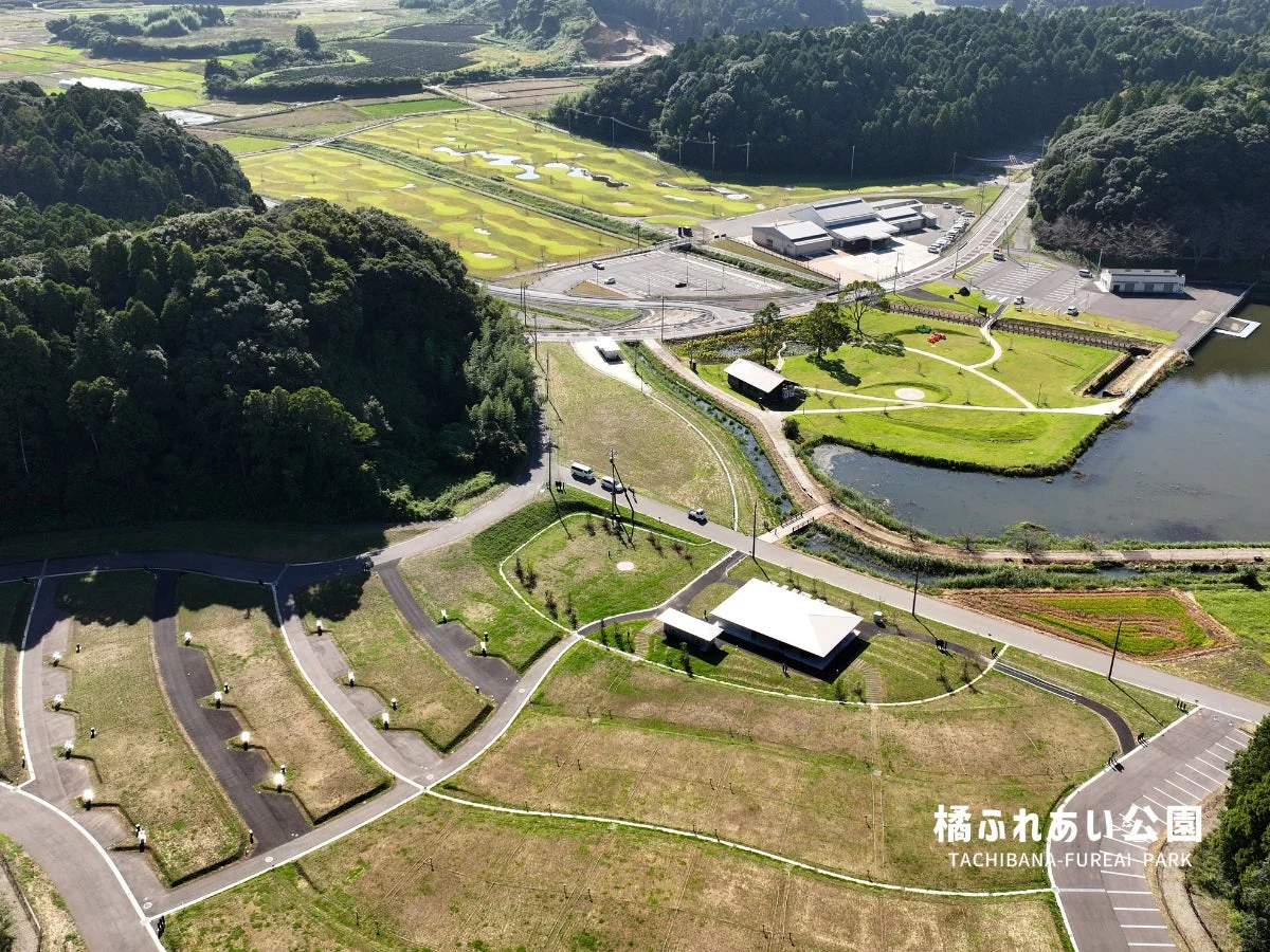 橘ふれあい公園キャンプ場