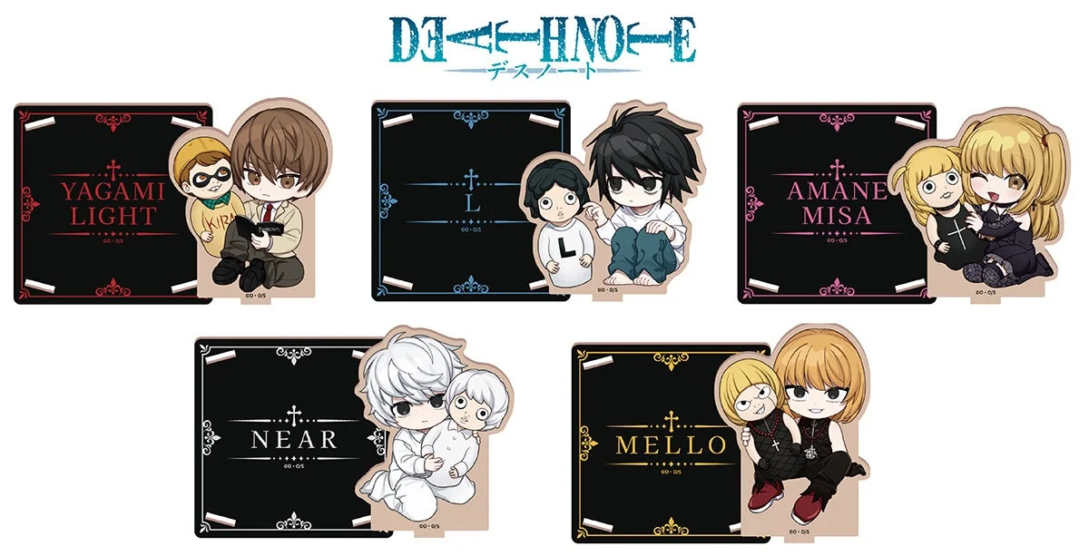 DEATH NOTE キャラクターグッズ