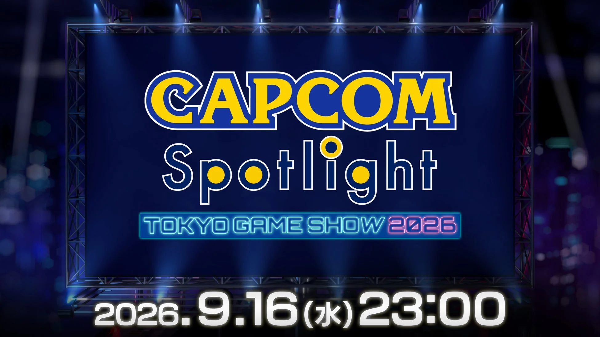 CAPCOM Spotlight TOKYO GAME SHOW 2026