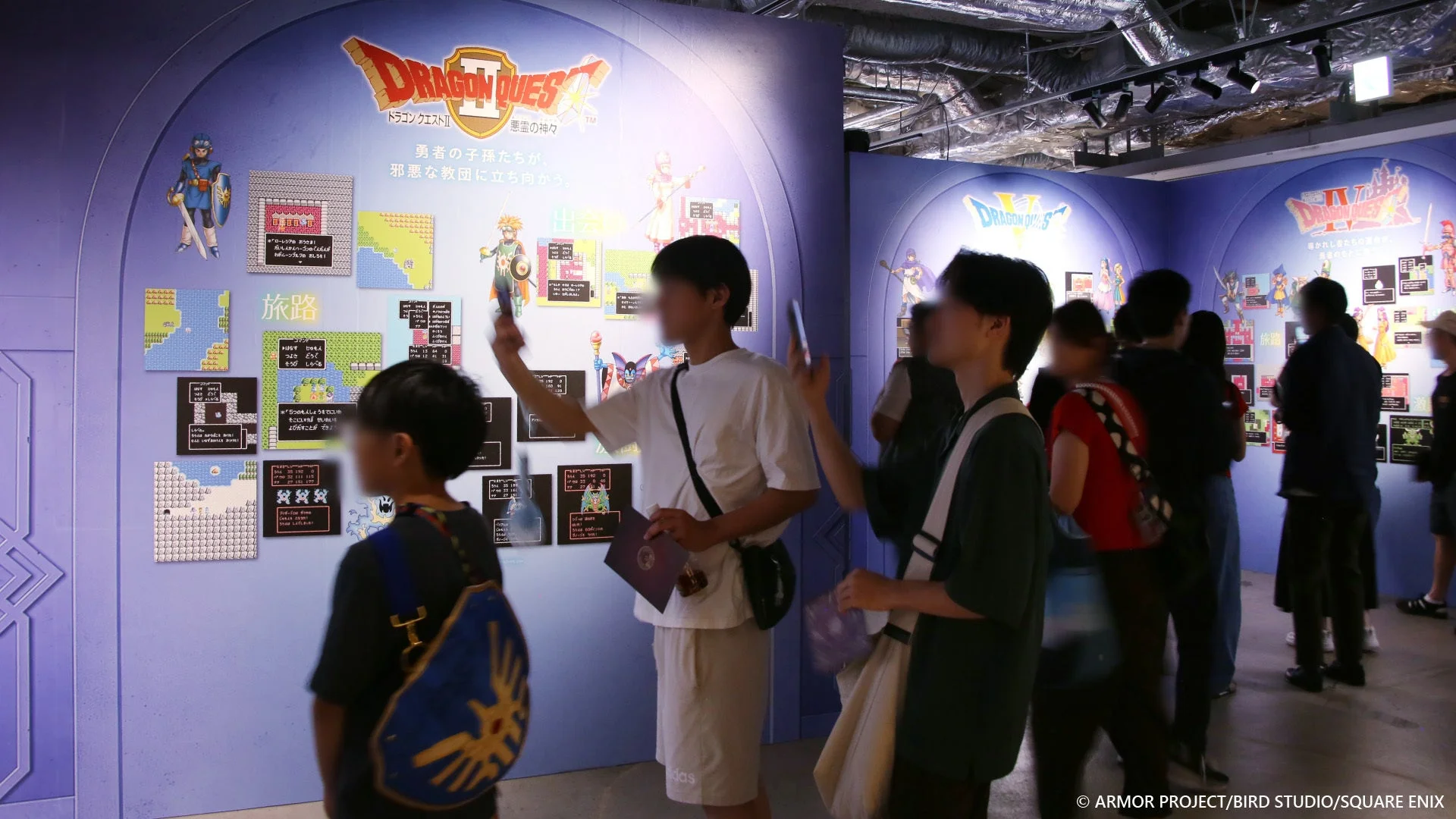 ドラゴンクエストII 悪霊の神々の展示