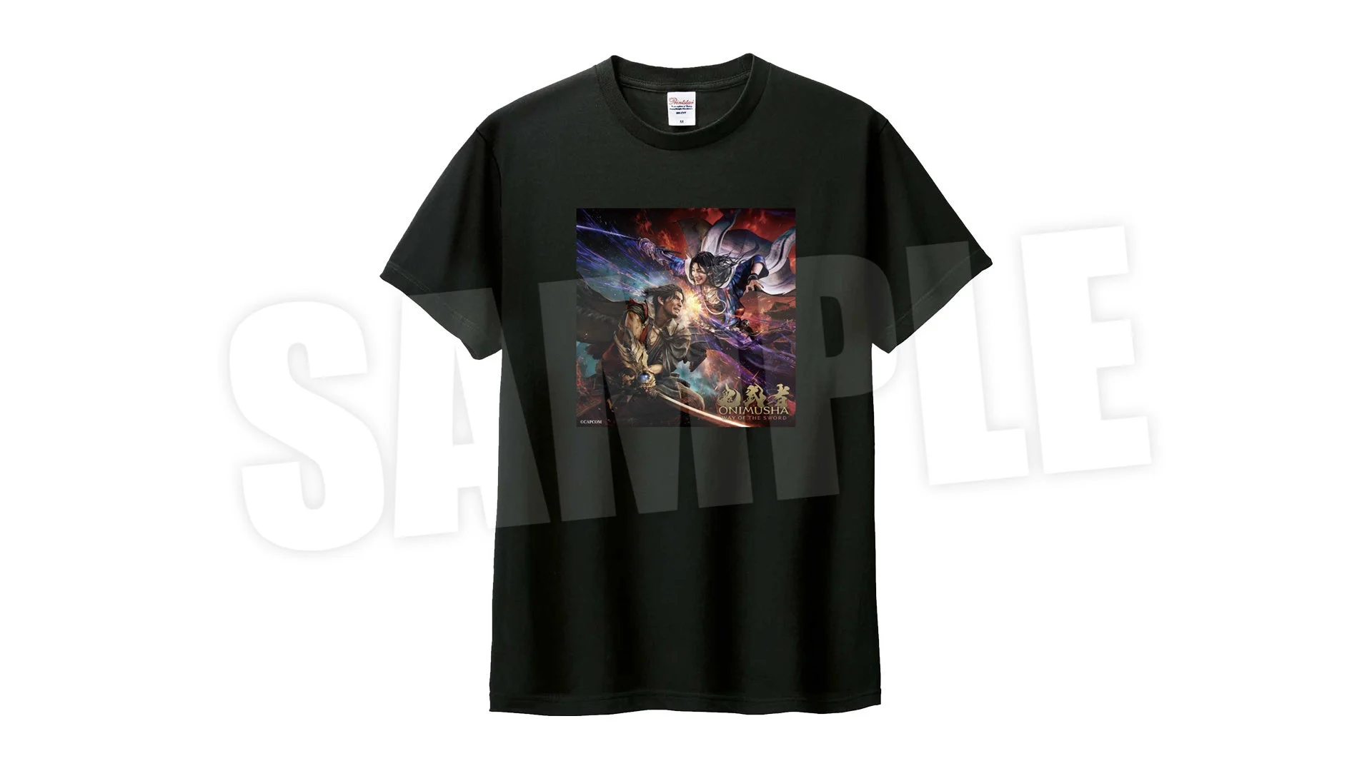 『鬼武者 Way of the Sword』オリジナルTシャツ