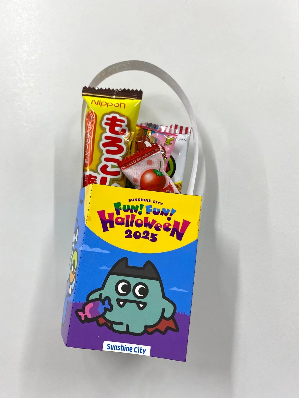 ハロウィンボックスとキャラクター