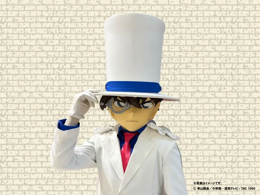 怪盗キッド撮影会