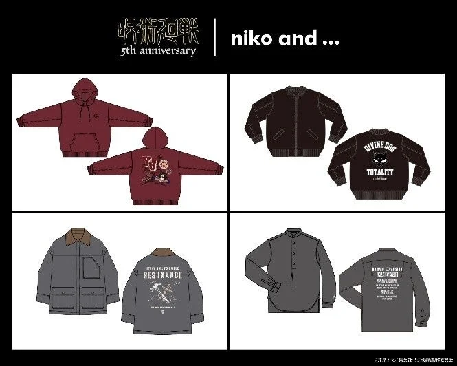 niko and ... コラボ商品