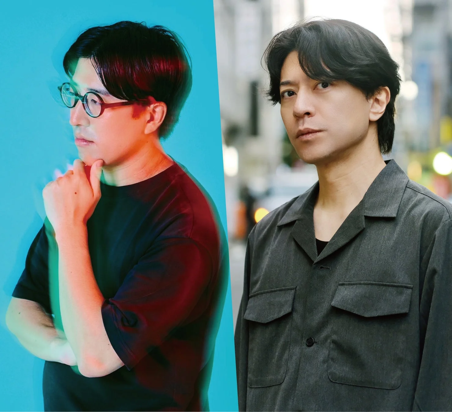 ヤマモトショウと岸田メル