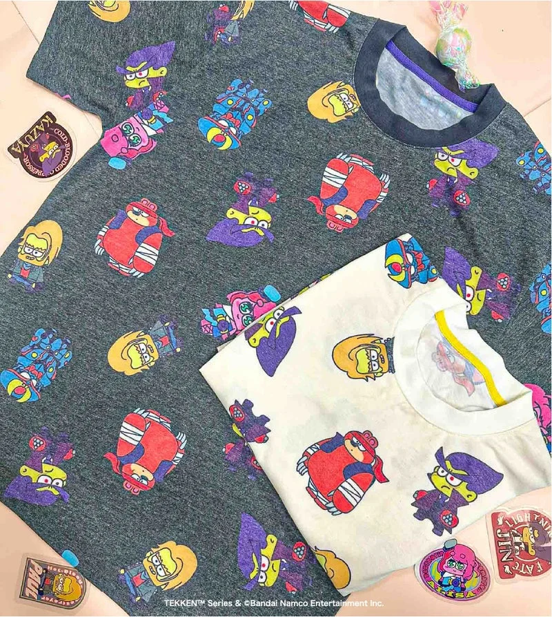 鉄拳 カートゥーンTシャツ