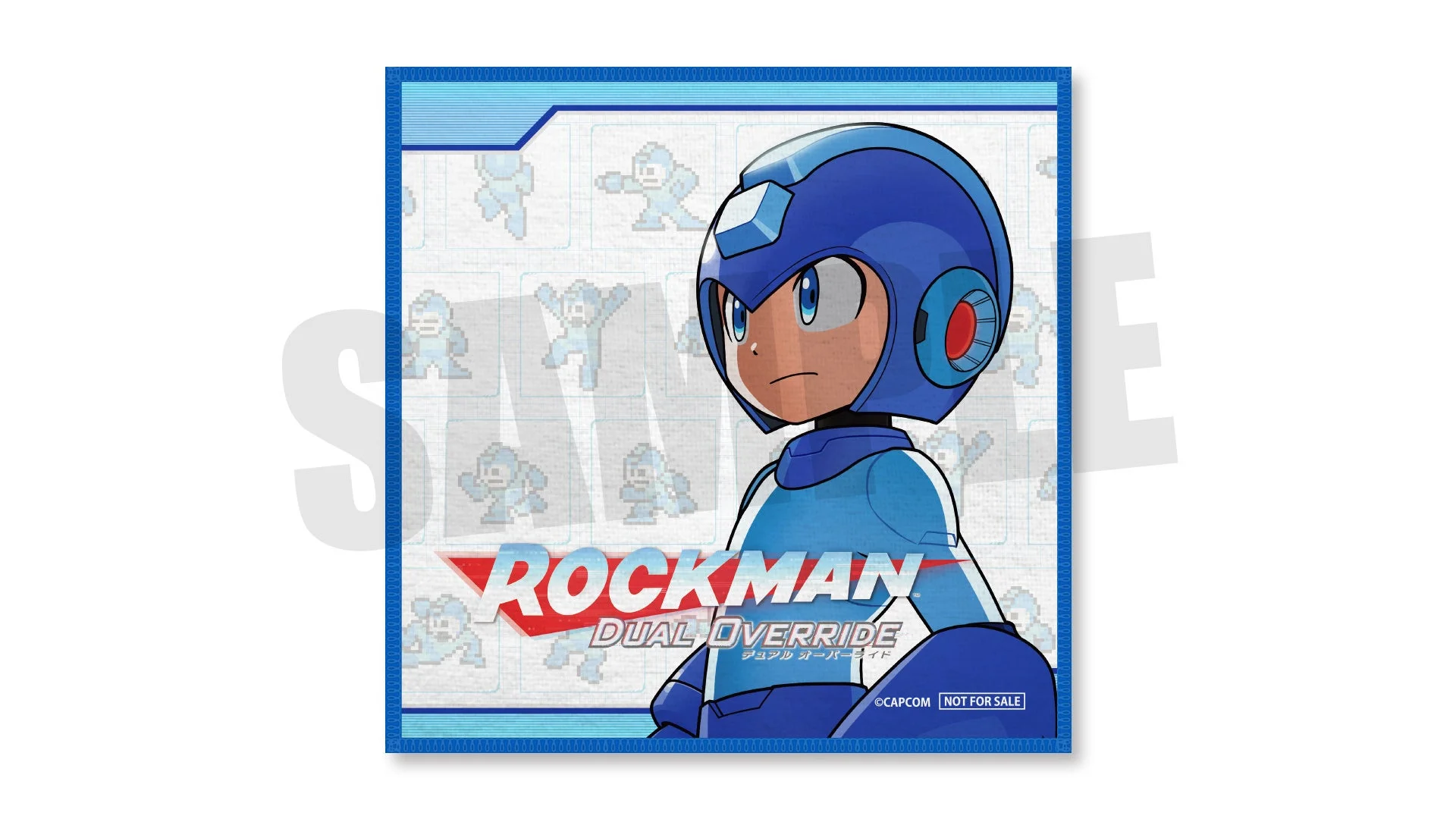ロックマン: デュアル オーバーライド ノベルティ