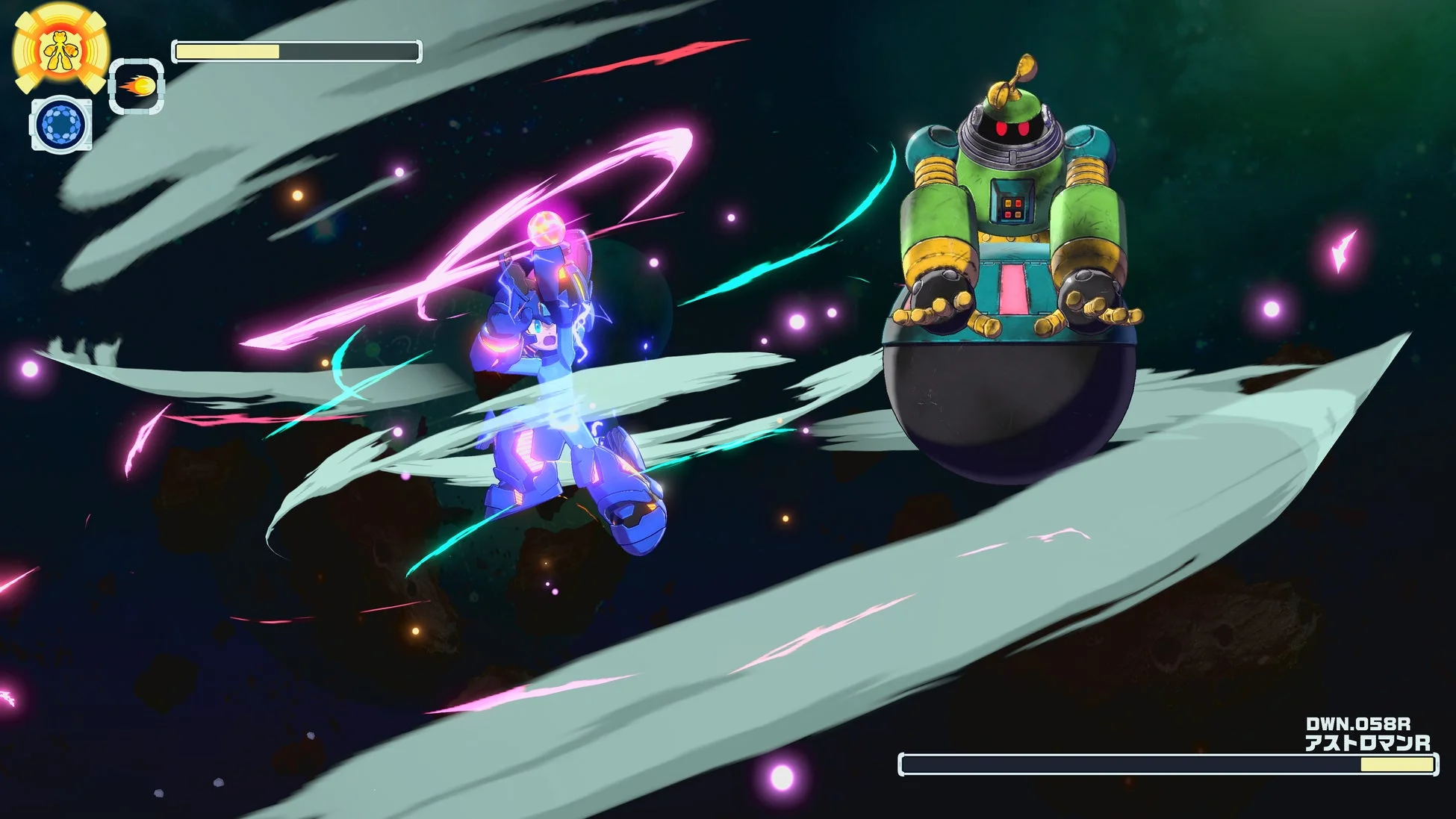 ロックマン: デュアル オーバーライド ゲームプレイ2
