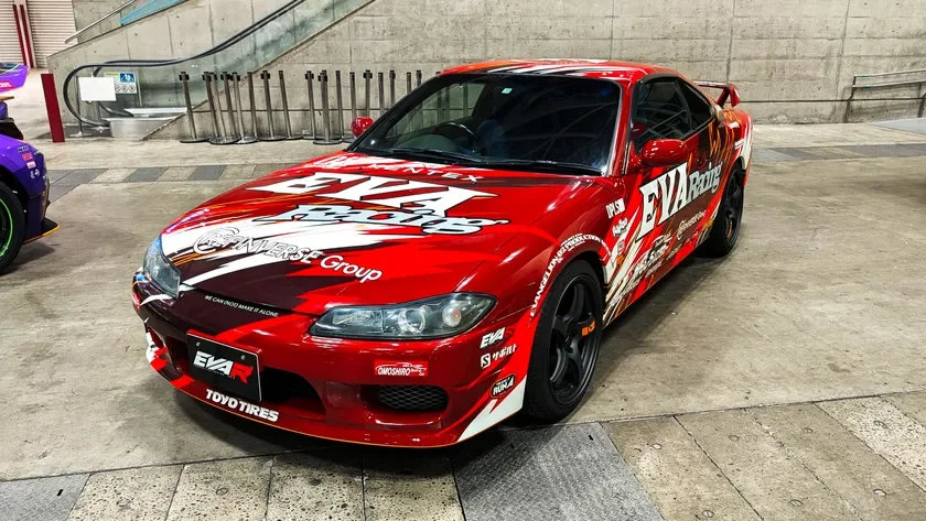 実車 エヴァRT2号機 日産シルビアS15