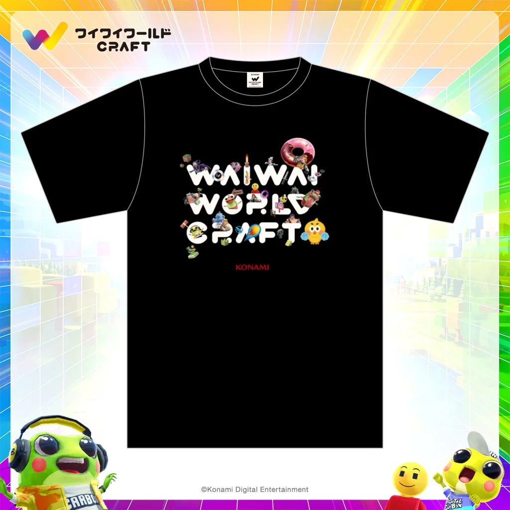 ワイワイワールド Craft オリジナルTシャツ