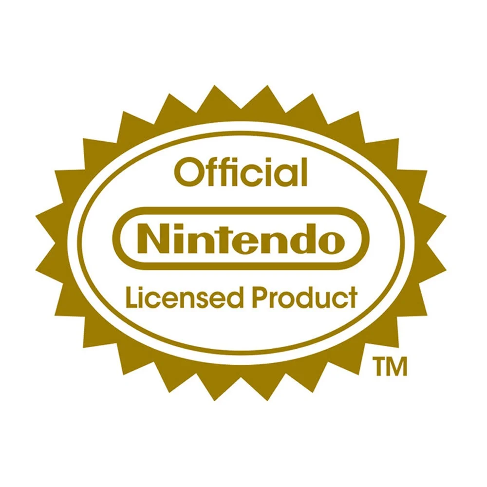 Official Nintendo Licensed Productバッジ