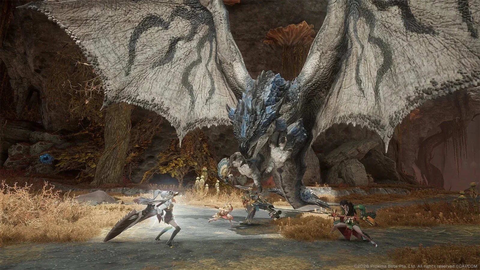 モンスターハンターアウトランダーズ ゲームプレイ