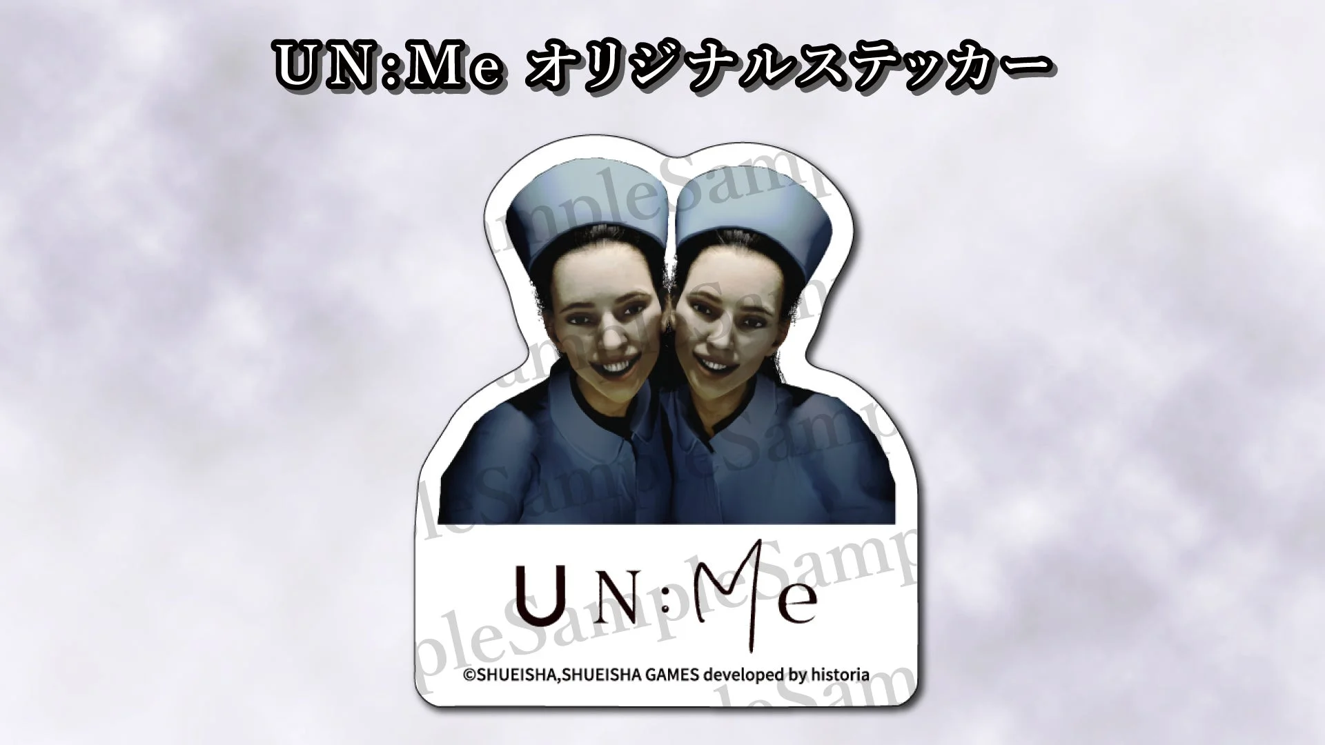 UN:Me オリジナルステッカー