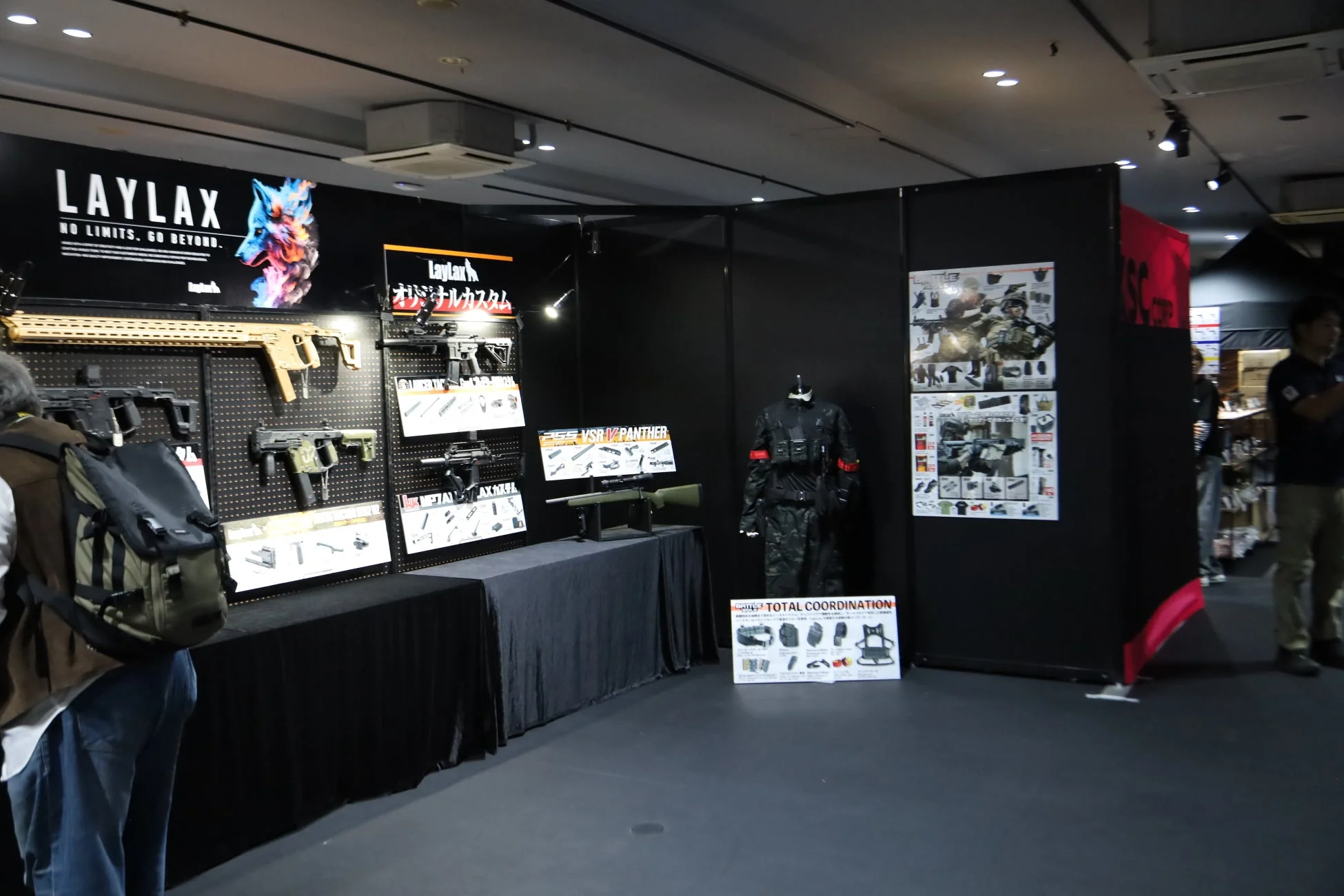 展示ブースの様子