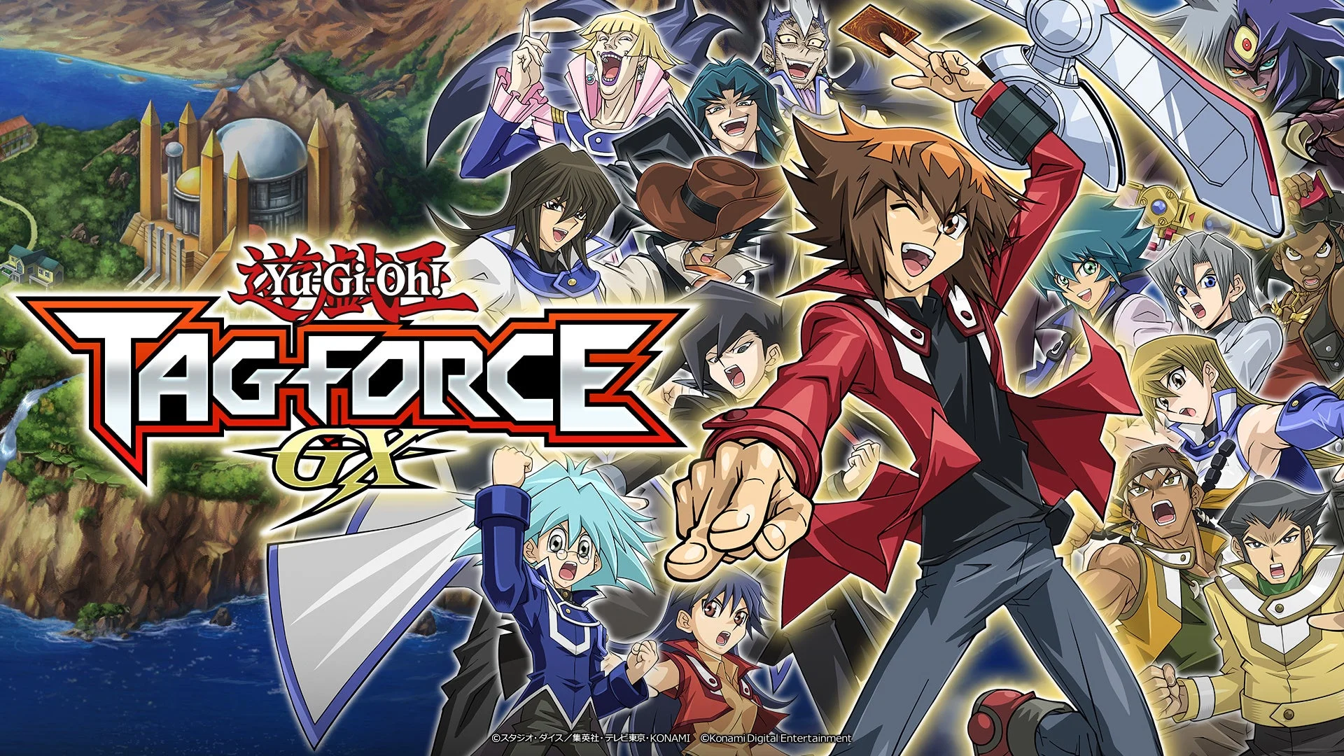 Steam予約特典のキャラクター集合イラスト