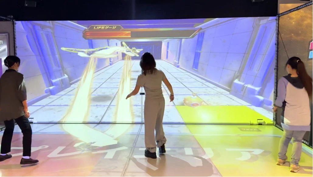 ゲームプレイの様子