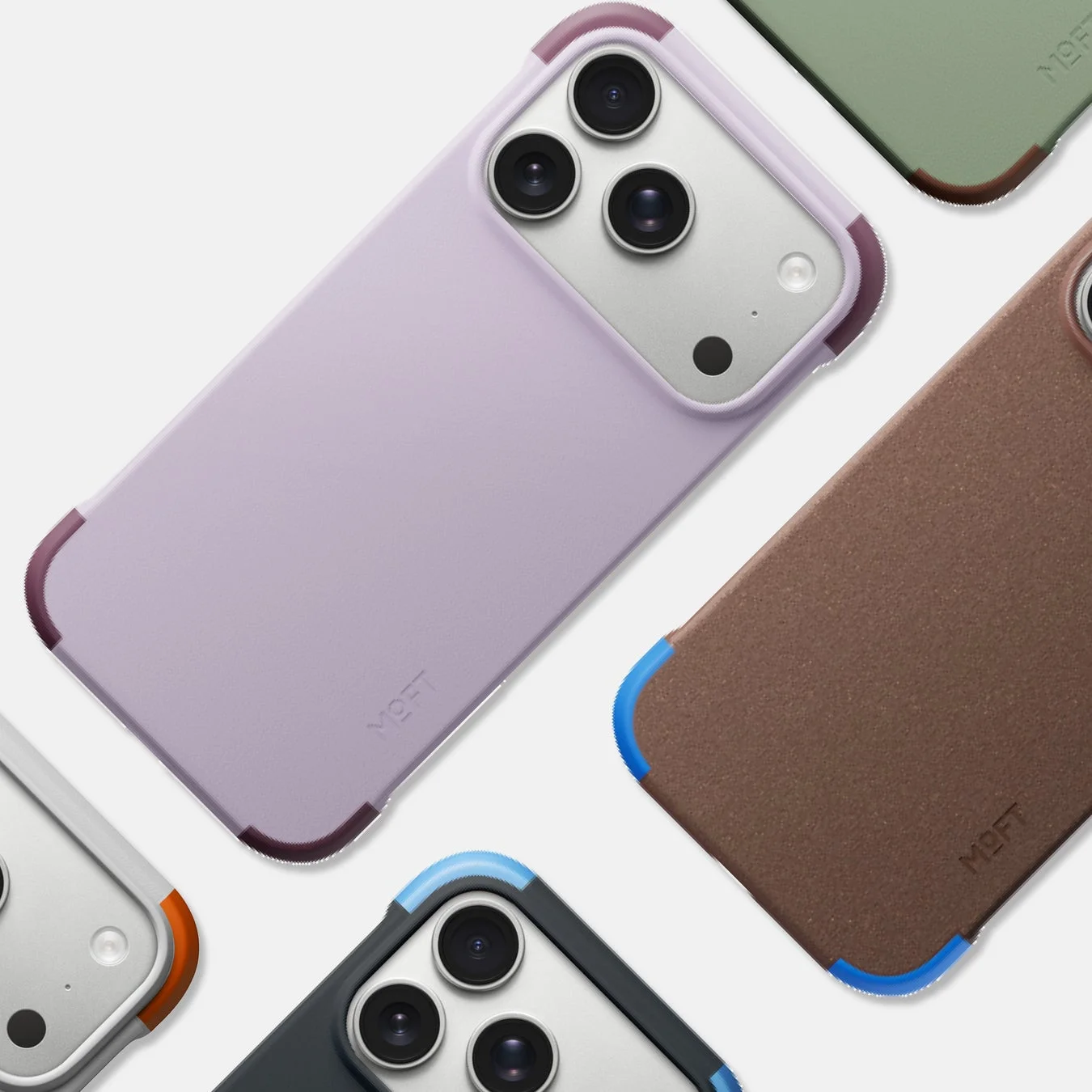 iPhone 18シリーズ用MagSafe対応バイカラーケース